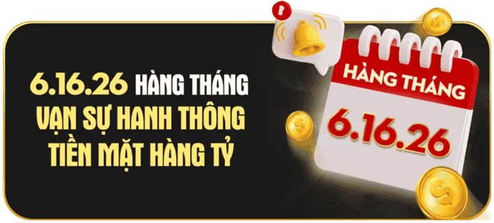Các sự kiện đặc biệt sắp diễn ra tại 89bet1 casino