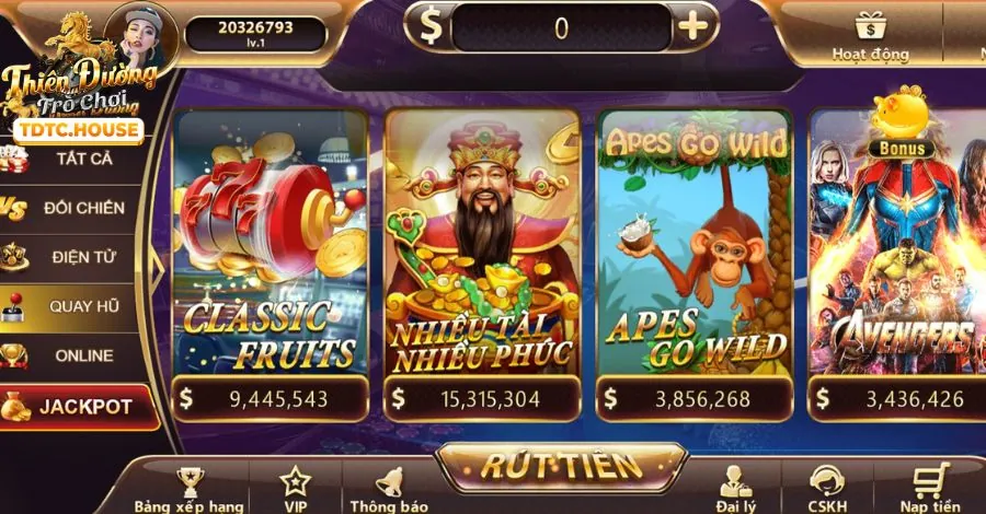 Trò chơi bắn cá dưới đại dương tại 89bet1 casino